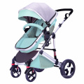 3 IN1 Cadre en alliage Baby Baby With en1888 / Hot Selling High View Baby Pram